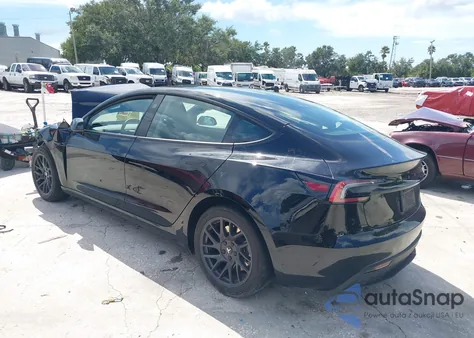 2024 Tesla Model 3 Long Range Dual Motor All-Wheel Drive/Rear-Wheel Drive from USA, damaged, VIN 5YJ3E1EA2RF739195